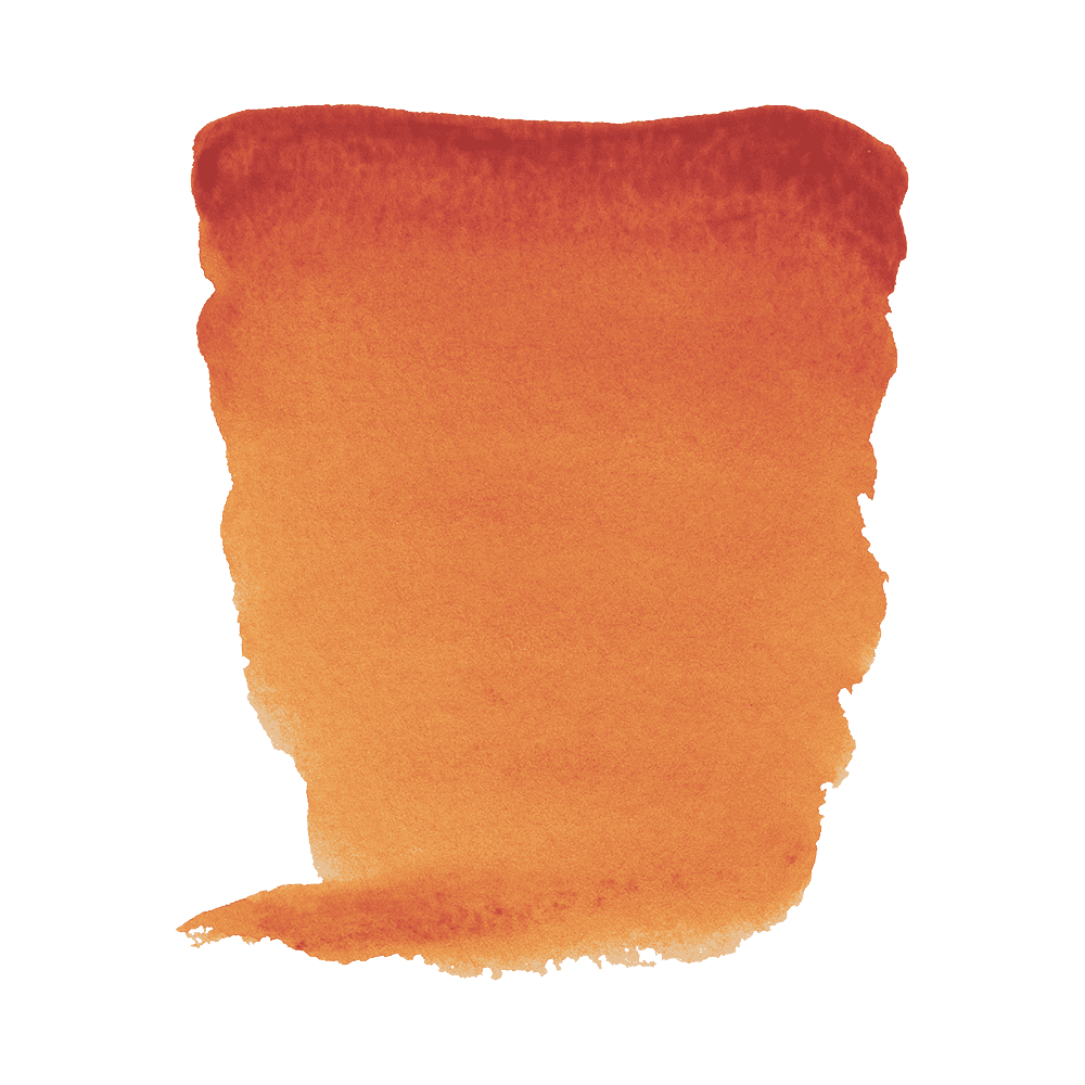 Краски акварельные "Rembrandt", 278 пиррол оранжевый, кювета - 2
