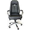 Кресло для руководителя EVERPROF "DRIFT PU", экокожа, металл, черный - 2