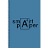 Тетрадь "Smart paper. No 1", А4, 80 листов, клетка, синий