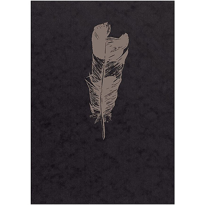 Скетчбук "Flying Spirit", 16x21 см, 90 г/м2, 50 листов, черный - 2