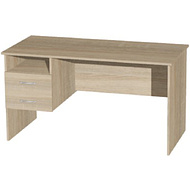 Коллекция Макси стол письменный М21,1380х680х750 мм, сонома