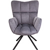 Кресло AksHome COLORADO, ткань, темно-серый - 2