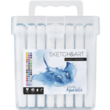Маркеры художественные для скетчинга "Sketch&Art"