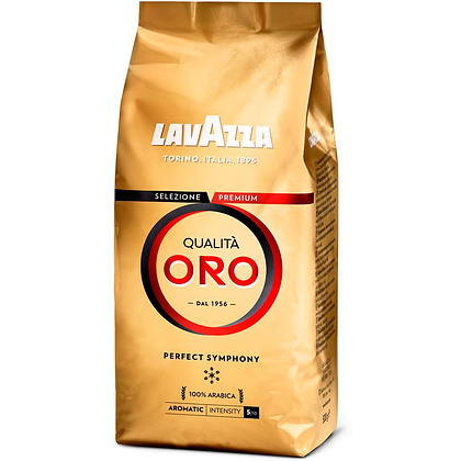 Кофе "Lavazza" Qualita Oro, зерновой, 1000 г