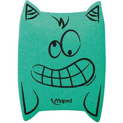 Щетка для доски магнитная Maped "Dry Erase", зеленый - 2