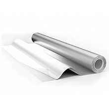 Фольга алюминиевая пищевая, стандарт, 44x100  см/м, 14 мкн