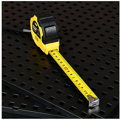 Рулетка Deli YS EDL3796, 5 м х 19 мм, желтый, черный - 11