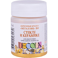 Краска акриловая по стеклу и керамике 