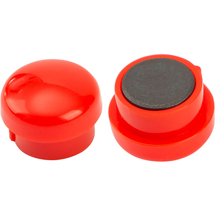 Кнопки магнитные "Magnet", 15 мм, 12 шт, ассорти - 3