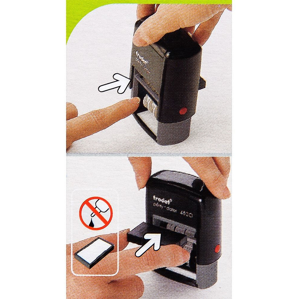 Датер Trodat "4820" русский буквенный - 4