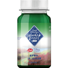 Краски гуашевые "Мастер-класс", 711 ярко-зеленая, 100 мл, банка