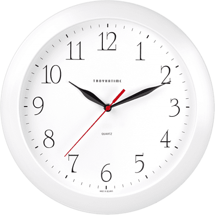 Часы настенные "973676", белый