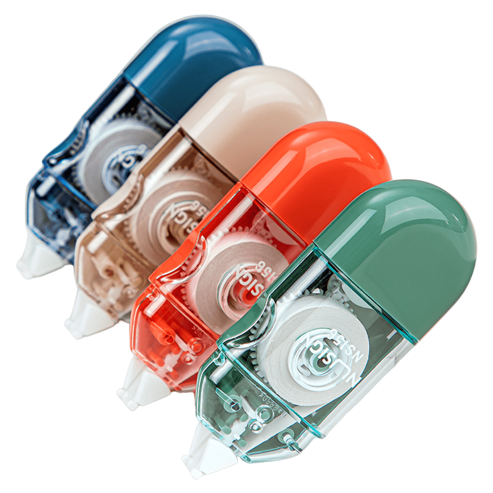 Корректор-роллер Deli "Nusign", 5x6 мм/м, ассорти