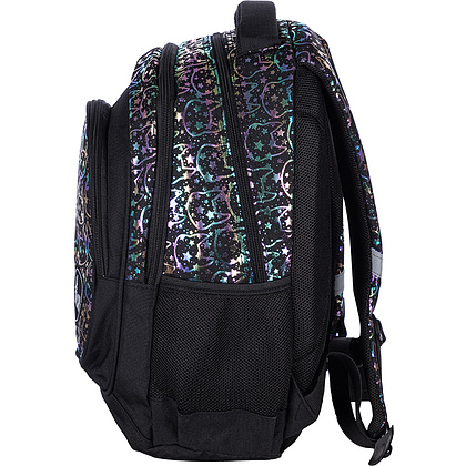 Рюкзак молодежный "Hash neon kitty", чёрный - 4