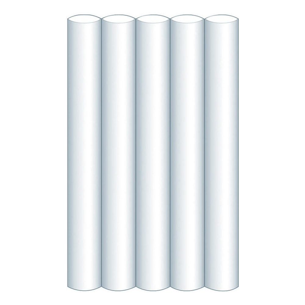 Мелки для доски круглые Maped "White Peps", 10 шт, белый - 2