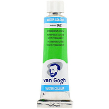 Краски акварельные "Van Gogh", 662 зеленый прочный, 10 мл
