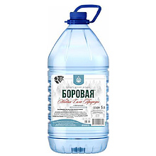 Вода питьевая "Боровая", негазированная, 5 л