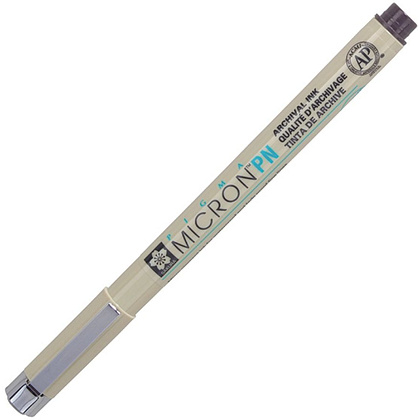 Ручка капиллярная "Pigma Micron PEN", 0.4-0.5 мм, черно-синий - 3