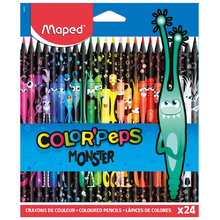 Цветные карандаши "Color' Peps Monster"