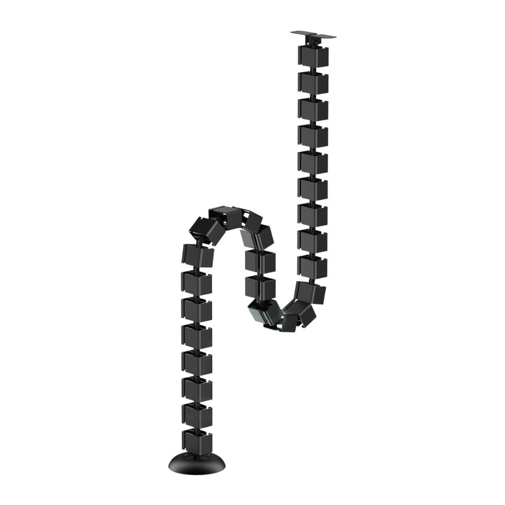 Органайзер кольцевой Ergo Cabel R BLACK, черный