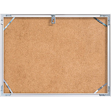 Фоторамка с антибликовым стеклом, 30х40 см, серебристый