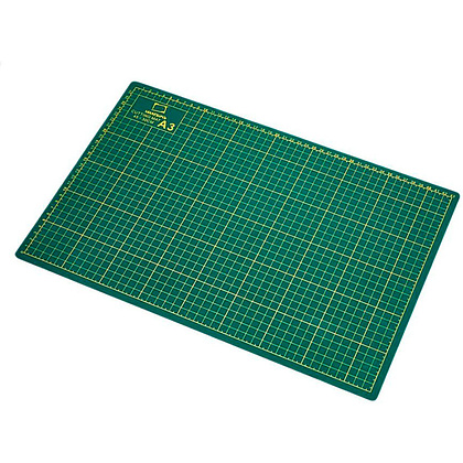 Коврик для резки "Малевичъ", А3, зеленый - 2