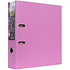 Папка-регистратор "Exacompta", A4, 80 мм, ПВХ, пастельный розовый