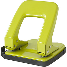 Дырокол "Deli Rio 0138", 35 листов, ассорти