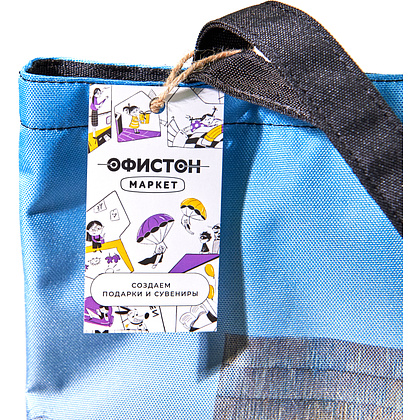 Сумка для покупок "Дом", Валерий Шкарубо, разноцветный - 6