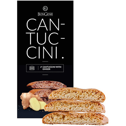 Печенье "Bongenie. Cantuccini" с имбирем, 180 г - 2