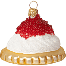 Украшение елочное "Crackers with Caviar"