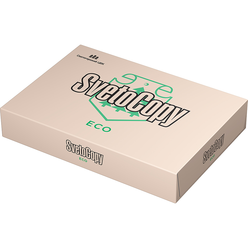 Бумага "SvetoCopy ECO", А4, 500 листов, 80 г/м2 - 3