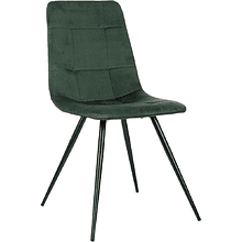 Стул Бюрократ "CH-K1_4", ткань, зеленый, металл,  комплект 4 штуки