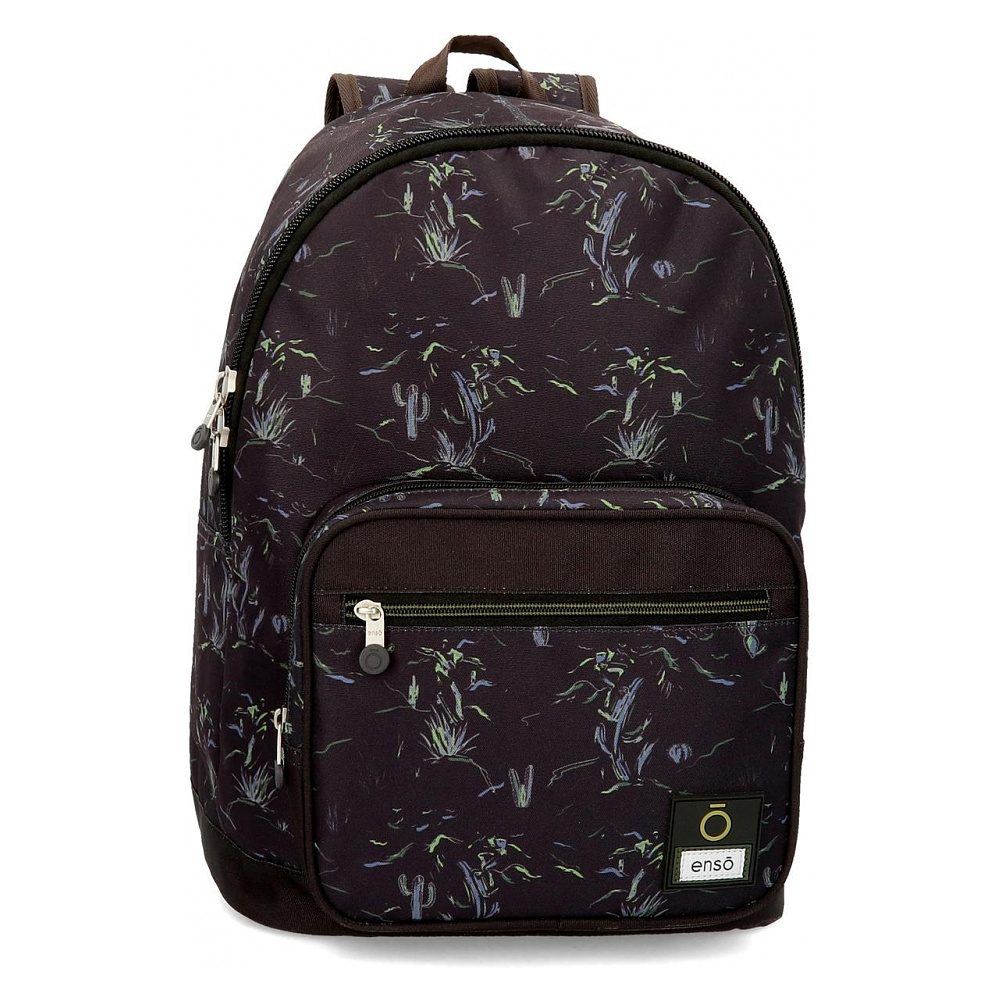 Рюкзак школьный Enso "West" L, коричневый