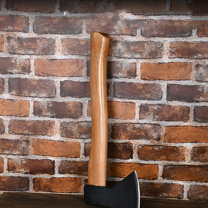 Топор Deli YS EDL5711, 0,6 кг, деревянная рукоятка - 4