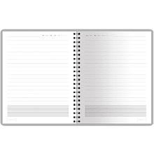 Ежедневник недатированный "Torino", А5, 272 страницы, темно-синий