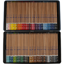 Карандаш акварельный "Белые ночи", набор 72 цветов, жестяной пенал