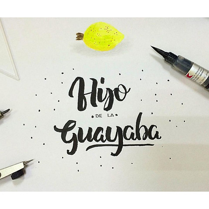 Кисть "Color Brush", синий - 4