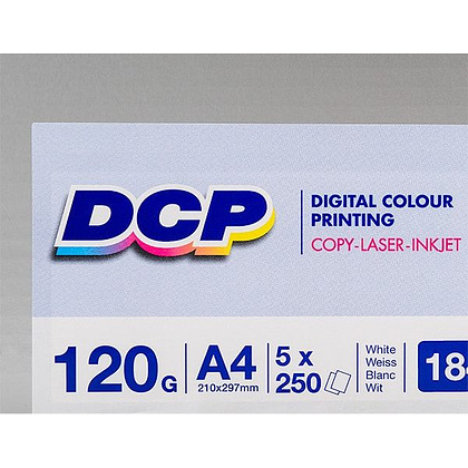 Бумага "Dcp", A4, 250 листов, 120 г/м2 - 5