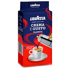 Кофе "Lavazza" Crema e Gusto, молотый, 250 г