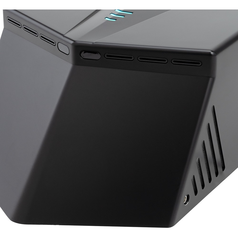 Электросушилка для рук BXG-JET 5700D, пластик, черный - 6