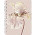 Тетрадь "Blossom. Ирис", А5, 120 листов, разноцветный