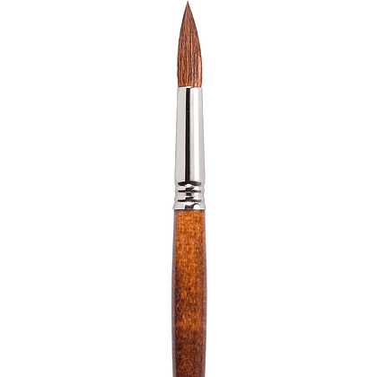 Кисть для рисования "Escoda Versatil Brush L/H 3040", синтетика, круглая, №16 - 2