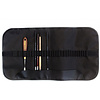 Пенал-органайзер "Малевичъ" для кистей, 26х48, черный - 3
