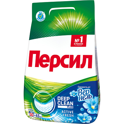 Порошок стиральный "Persil Свежесть от Vernel", 4.5 кг