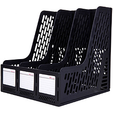 Лоток для бумаги вертикальный "Deli"