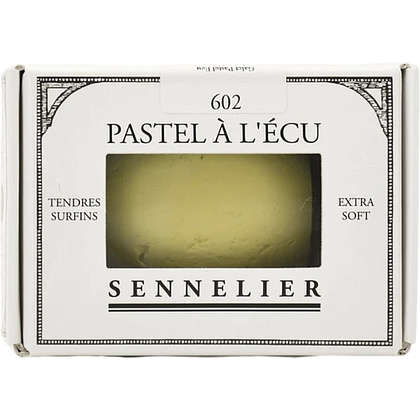 Пастель сухая "À l'écu Pastel", галька, 602 желтый лимонный