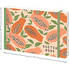 Скетчбук "Terrakotto art", 21x14 см, 100 г/м2, 80 листов, разноцветный - 4