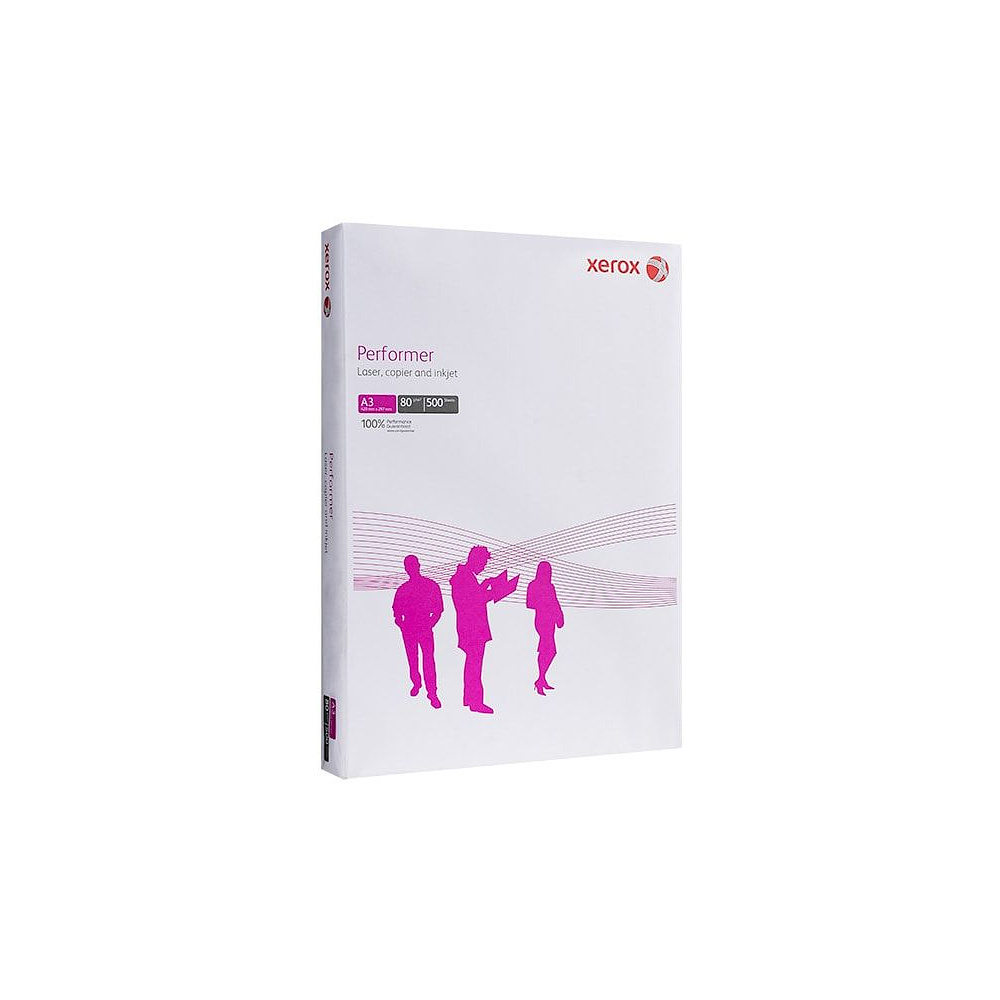 Бумага "Xerox Performer", А3, 500 листов, 80 г/м2