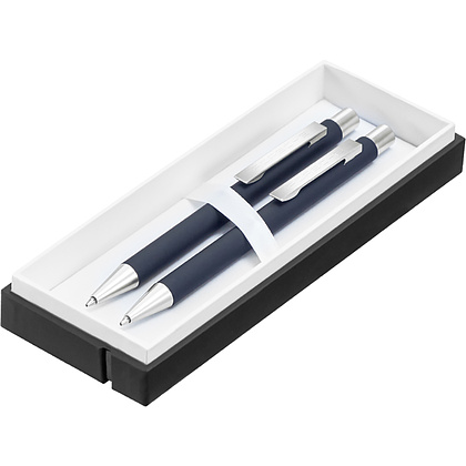 Футляр для ручек "Case", 1(2) предмета, черный - 2